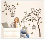 Birds Cage Wall Sticker (AY9039) - Image 8