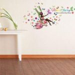 Flower Fairy Wall Stick Sk9004 - Image 2
