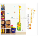 AY7064 GROW UP INCH N CM WALLSTICKER/WALL STIKER 50X70 WALLSTIKER - Image 6