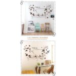 Star Bear Butterfly Shelves Wall Stickers Removable Living Room Decorative Wall Decals Fake Display Shelves Wallpaper Poster - Image 6