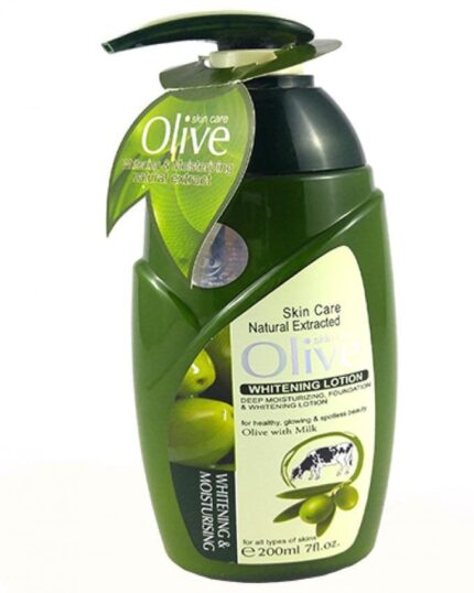 OLIVE WHITENING LOTION 200ML '2