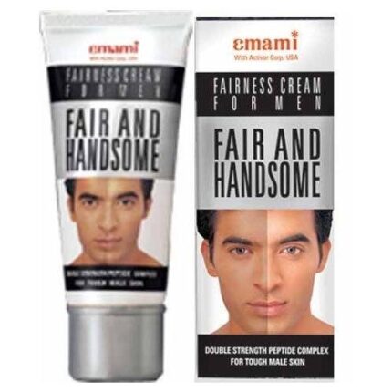 EMAMI FAIR & HANDSOME FAIRNESS FACE CREAME '2