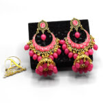 Afghani Beads Tassel Indian Jhumka Earrings For Women Bohemian Retro Gold Mirror  Tibetan Earrings Oorbellen - Image 5