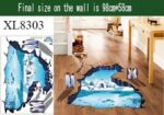 XL8303 SNOW N PINGUIN 3D wallsticker wall sticker stiker dinding - Image 7