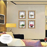 Sk9083 3D Simulation Vase Wall Sticker - Image 3