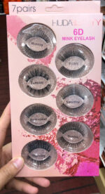 Emelie paris  7 Pairs Of Mixed False Eyelashes - Image 2