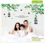 AY9045 Flowers Wall Stickers - Image 4