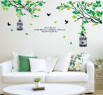 AY9045 Flowers Wall Stickers - Image 3