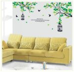 AY9045 Flowers Wall Stickers - Image 2
