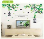 AY9045 Flowers Wall Stickers - Image 5