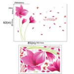 Wallpaper Sticker Pink Orchid AY9277 - Stiker Dinding / Wall Sticker - Image 5