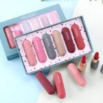 MISS ROSE 6pcs Color Long Lasting Matte Lipstick Set