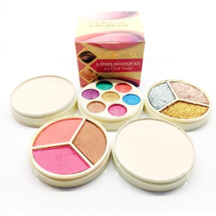 LOREAL 6 IN 1 POSH PALETTE '2