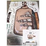JM7348 Drift Bottle Cartoon Wall Sticker - Multi - Image 4