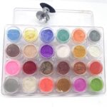 Pack of 24 shimmer dust with free eye stamp - Image 2