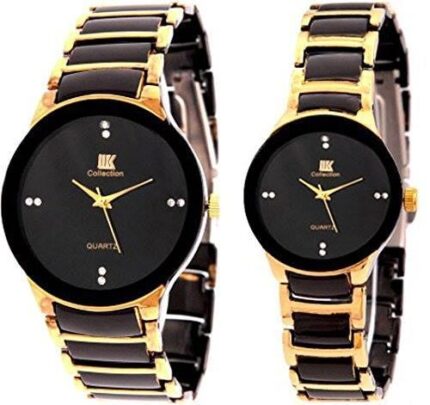 RADO WATCH  PAIR BLACK GOLD '2