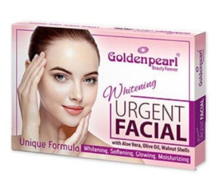golden pearl urgent facial kit '2