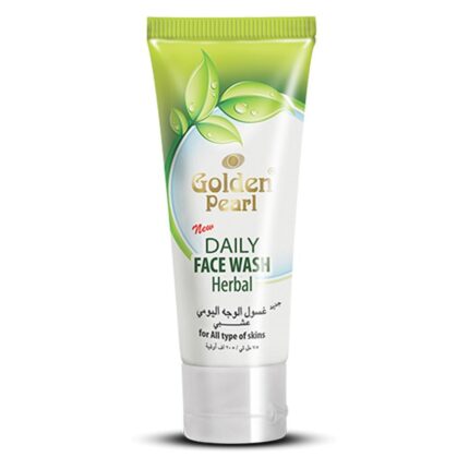 GOLDEN PEARL HERBAL FACE WASH 75 ML '2