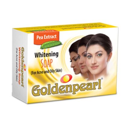 GOLDEN PEARL WHITENING SOAP MOISTURIZING FOR DRY SKIN 100G '2