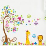 Foreign trade JM7251AB large DIY cartoon stickers children room decoration - Image 3