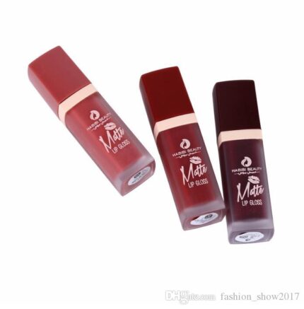 Pack Of 3 Lipgloss Matte Longlasting & Waterprof