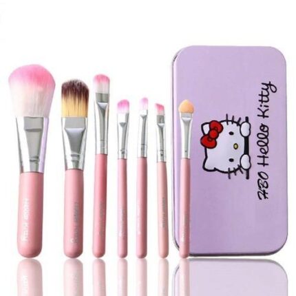 HELLO KITTY BRUSH SET 6 PIECE '2