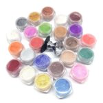 Pack of 24 shimmer dust with free eye stamp - Image 6