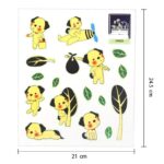 Luminous Baby Dog Wall Decals Cute Puppy Fluorescent Stickers for Home Decoration Kids Cartoon Wallpaper Glow in the Dark Room - Image 4