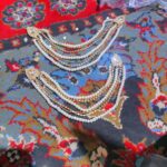 Gold Plated Sahara Jhoomar with Pearl, Stone & Carving Work egfrsrb9g-9 - Image 3
