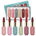 MISS ROSE 6pcs Color Long Lasting Matte Lipstick Set - Image 2