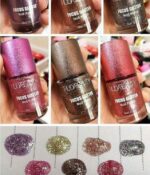 huda beauty focus gilliter nail polish - Image 2
