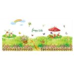 JIAPAI Mushroom Wall Stickers for Kids size 60x90 ay9072 - Image 3