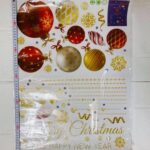 Christmas Series Stickers Home Decor Wall Sticker Glass Window Sticker Christmas Decorations for Home New Year Gift Xh6284 Size: 45x60 - Image 3