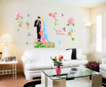 Wall Decor, Wallpaper, Wall Stickers, Beautiful Finish, Kids' Room, Wall Sheet, Redecoration, Wall Decor, Change the Atmosphere, Wedding nice! size 60x90 mj9505 - Image 2