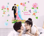 Wall Decor, Wallpaper, Wall Stickers, Beautiful Finish, Kids' Room, Wall Sheet, Redecoration, Wall Decor, Change the Atmosphere, Wedding nice! size 60x90 mj9505 - Image 3