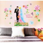 Wall Decor, Wallpaper, Wall Stickers, Beautiful Finish, Kids' Room, Wall Sheet, Redecoration, Wall Decor, Change the Atmosphere, Wedding nice! size 60x90 mj9505