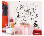 WALL STICKER XY8135 '2 - Image 2