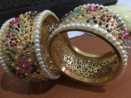 Bangles noratan gold plated