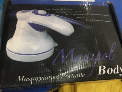 Manpal relax spin massager