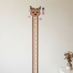Kids Height Wall Chart Kids Growth Height Chart - Wooden ..size 50x70 sk6090