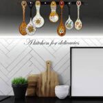 HEUREKA I Love The Kitchen Transparent Oil Proof Cooktop Tile Wall Sticker size 60x90 nc030 - Image 2