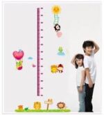 Height chart for children, wall sticker for girls and boys size 50x70 ay760 - Image 2