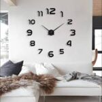 Wall Clocks 3D Clock Acrylic Mirror - Image 10