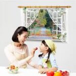 Sk9020G Screen Window Scenery Window Landscape Wall Sticker - Image 6