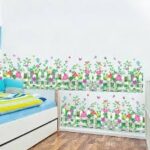 Am7110 Garden Flower Border Fence Wall Sticker - Image 4