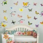 MARET PROMO RELIZA WALL STICKER KUPU KUPU BUTTERFLY JM8205 WALLSTICKER / WALL STICKER ✪ - Image 12