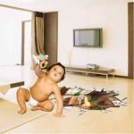 3D stereo decoration wall breaking home personalized wall sticker AY9255 remove wall stickers - Image 9