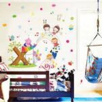 Music Hippopotamus XL8216 (90x60) - Wall Sticker / Wall Sticker - Image 5