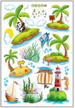 Decorative Vinyl Stickers Wall Living Room Bedroom Study BranchAbc 1037 - Image 4