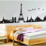 ay935 I LOVE PARIS - wallsticker wall sticker stiker hiasan dinding di Bogoriginal | Tokopedia - Image 2